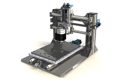 SolidWorks cnc machine